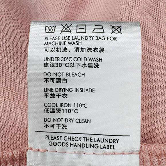 Womens Dusty Pink Floral Lace Butterfly Sleeve High Neck Maxi Formal Dress Small - Picture 15 of 16